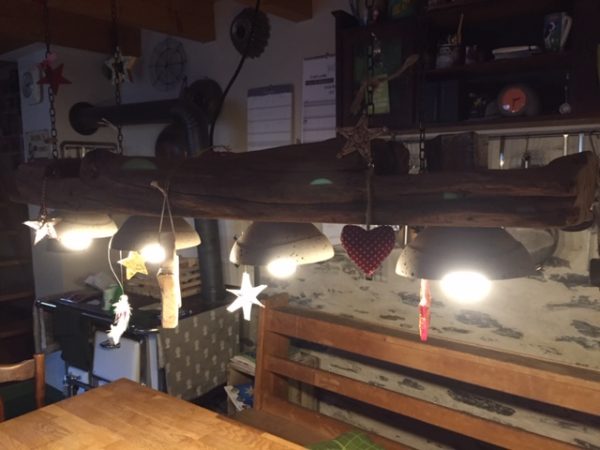 Balkenlampe Sandra