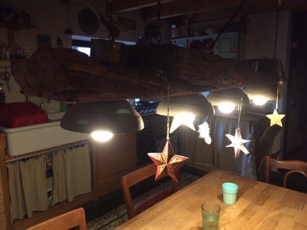 Balkenlampe Sandra