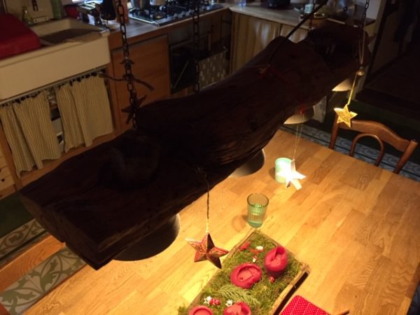 Balkenlampe Sandra